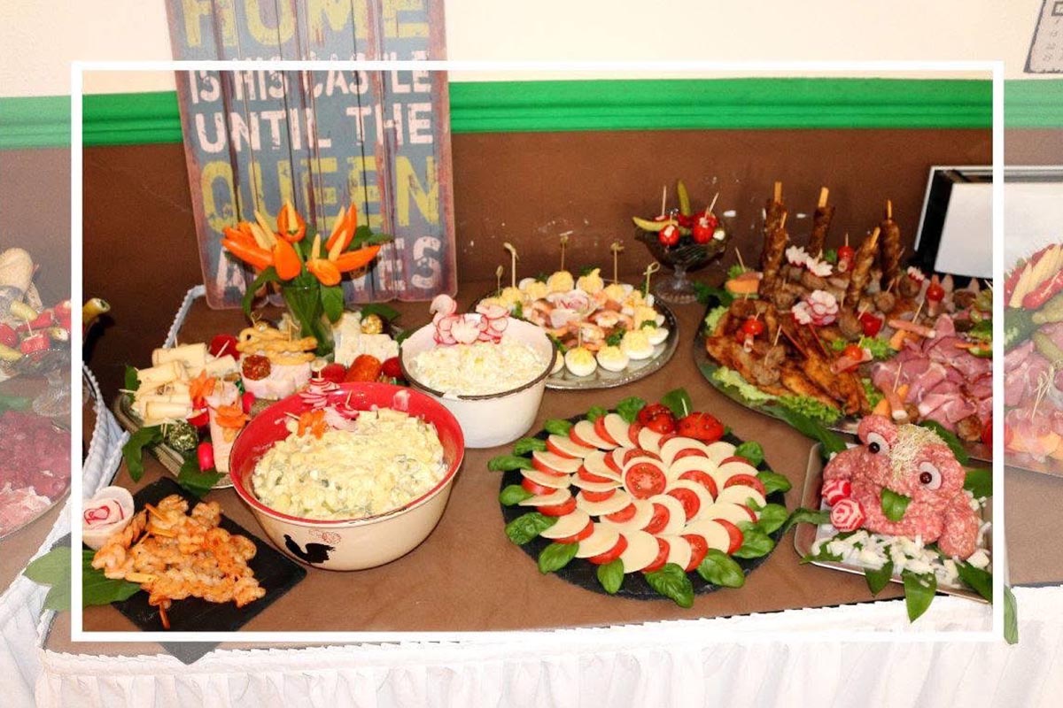 Buffet Salate