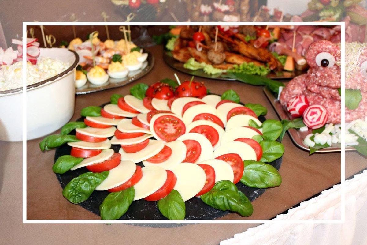 Buffet Tomate Mozzarella