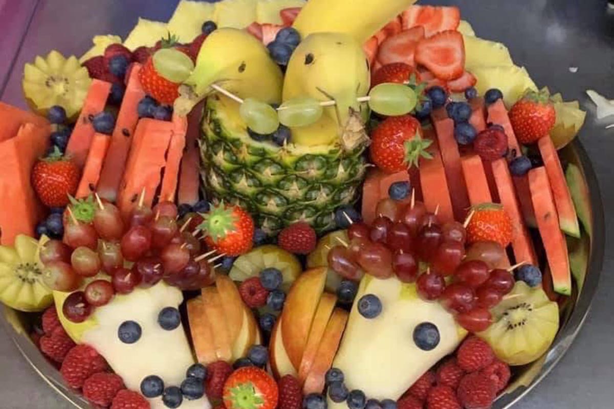 Obstplatte